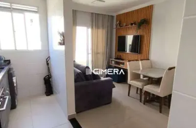 Apartamento com 2 quartos à venda no residencial sun lake - sorocaba/sp