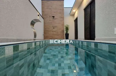 Casa com 3 quarto à venda no residencial villagio wanel - sorocaba/sp