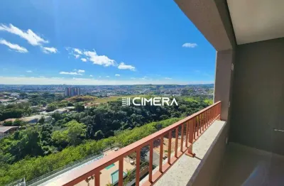 Apartamento com 2 dormitórios à venda, 67 m² - atmo - votorantim/sp