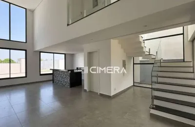 Casa com 3 dormitórios para alugar no condomínio terras de são francisco - sorocaba/sp
