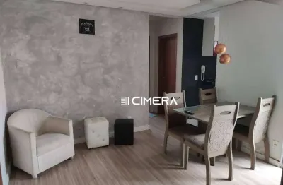 Apartamento com 2 quartos à venda no condomínio spazio sartori - sorocaba/sp