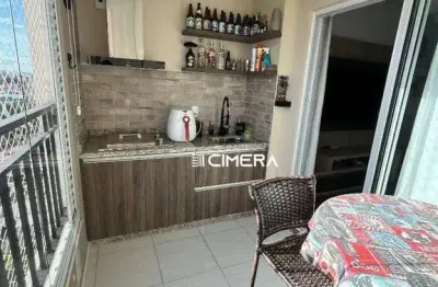 Apartamento com 3 quartos à venda - residencial montpellier - sorocaba/sp