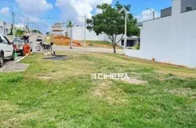 Terreno à venda, 178 m² no Jardim Residencial Villaggio Ipanema I - Sorocaba/SP