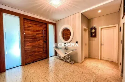 Casa com 4 dormitórios à venda, 535 m²  - condomínio vivendas do lago - sorocaba/sp