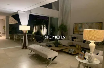 Casa com 4 quartos suites para alugar no condomínio sunset - sorocaba/sp