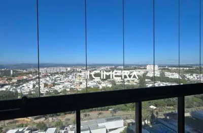 Apartamento com 1 dormitório para alugar no condomínio le monde campolim - sorocaba/sp