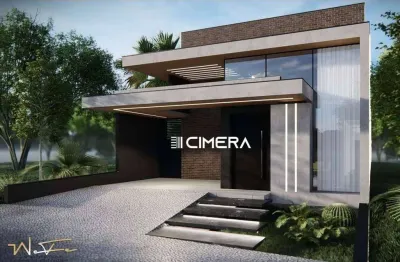 Casa em condomínio fechado com 3 quartos à venda na Rua Amoro Feliciano Leite, 1, Condomínio Golden Park Alfa, Sorocaba