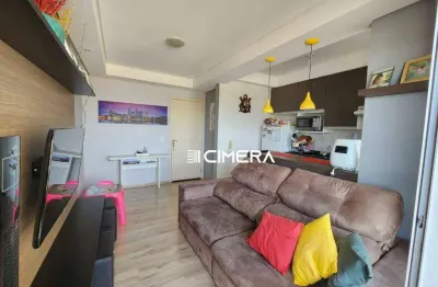 Apartamento com 2 quartos à venda- jardim são carlos - sorocaba/sp aceita permuta em casa na zona sul