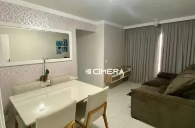 Apartamento com 2 dormitórios à venda, 47 m² por r$ 230.000 - condomínio veredas dos bandeirantes - votorantim/sp