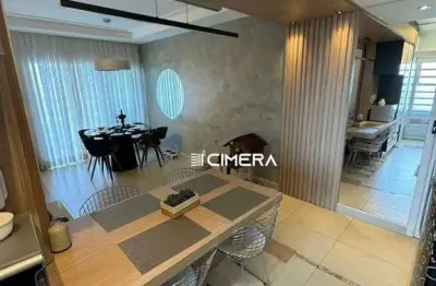 Apartamento com 2 quartos para alugar, 75 m² por r$ 6.084/mês - condomínio residencial vancouver - sorocaba/sp