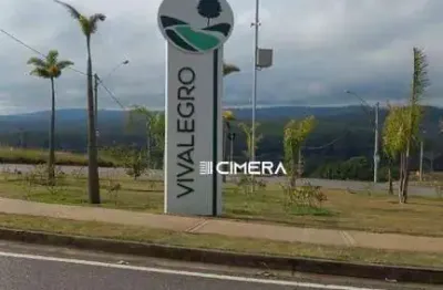 Terreno em condomínio fechado à venda na Rua Adelina Monari, Jardim Santo Antônio I, Votorantim