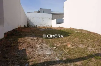 Terreno em condomínio fechado à venda na Alameda Ferrara, Wanel Ville, Sorocaba