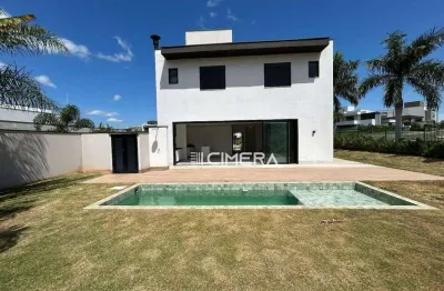 Casa com 4 dormitórios à venda, 339 m² por r$ 3.100.000,00 - alphaville nova esplanada - votorantim/sp