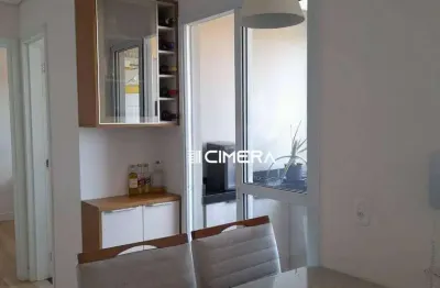 Apartamento com 2 dormitórios à venda, 49 m² no edifício vitalli bonelli - sorocaba/sp