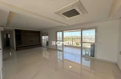 Apartamento com 3 dormitórios para alugar, 166 m² por r$ 10.874,00/mês - edifício tom jobim - sorocaba/sp