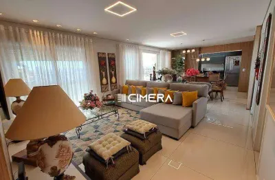 Apartamento com 3 quartos à venda, 166 m² - edifício tom jobim - sorocaba/sp