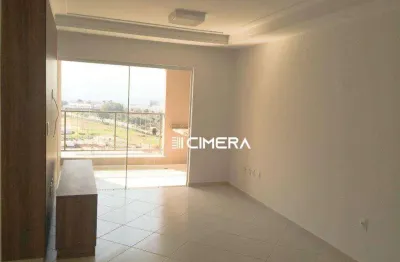 Apartamento com 3 dormitórios para alugar, 90 m²  - residencial ibéria - sorocaba/sp