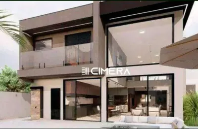 Casa em condomínio fechado com 3 quartos à venda na Rua Júlio Cassola, Alphaville Nova Esplanada, Votorantim