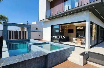 Casa em condomínio fechado com 4 quartos à venda na Rodovia Waldomiro Corrêa de Camargo, 1, Alphaville Castello, Itu