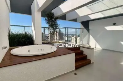 Apartamento duplex com 1 quarto para alugar, 94 m²- condomínio notting hill - sorocaba/sp