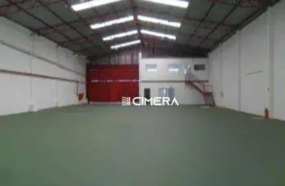 Galpão para alugar, 933 m²  - jardim ibiti do paço - sorocaba/sp