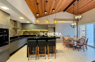 Casa com 3 quartos e escritório à venda no condomínio sunset - sorocaba/sp