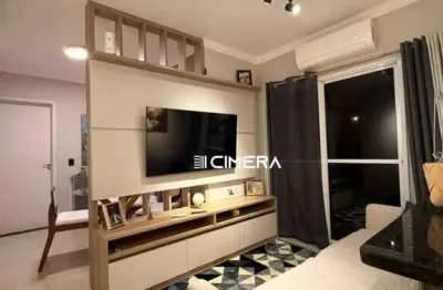 Apartamento com 2 dormitórios à venda no condomínio jr american - sorocaba/sp