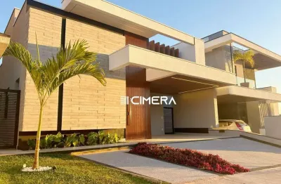 Casa com 3 suites à venda no  condomínio cyrela landscape esplanada - votorantim/sp