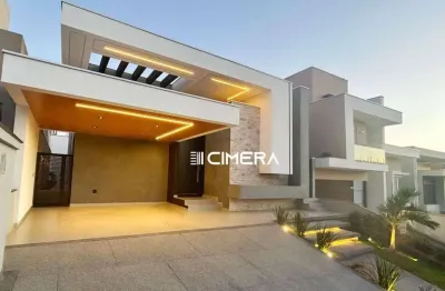 Casa com 3 dormitórios à venda, 166 m² - Condomínio Cyrela Landscape Esplanada - Votorantim/SP