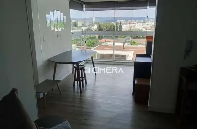 Flat com 1 dormitório para alugar, 52 m² por r$ 4.130,00/mês - spettacolo patriani - sorocaba/sp