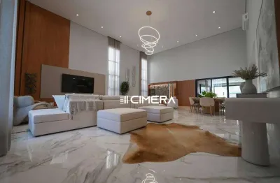 Casa com 4 quartos mobiliada à venda no condomínio saint patrick sorocaba/sp