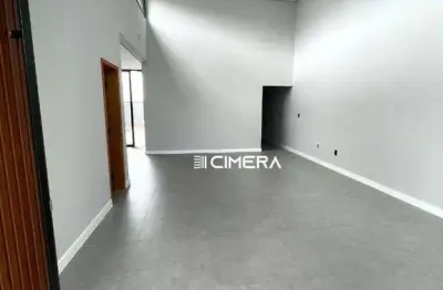 Casa com 3 quartos à venda - residencial villa do bosque - sorocaba/sp