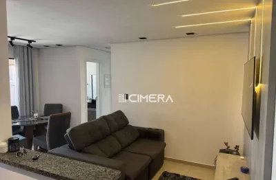 Apartamento com 2 dormitórios para alugar no residencial lírios - sorocaba/sp