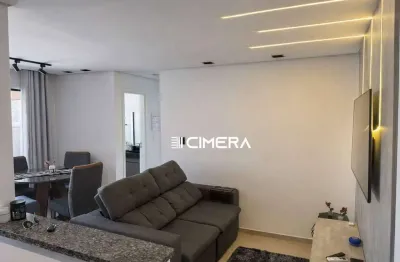 Apartamento com 2 dormitórios para alugar no Residencial Lírios - Sorocaba/SP