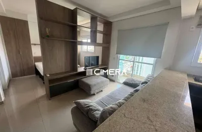 Flat todo mobiliado para alugar no Way Compact Premium/Campolim - Sorocaba/SP