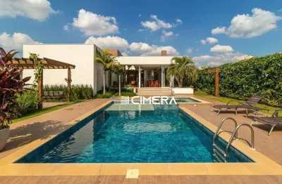 Casa com 4 dormitórios à venda no Condomínio Saint Charbel - Araçoiaba da Serra/SP