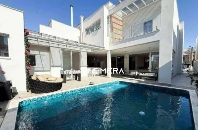 Casa com 6 quartos com vista para o lago no Condomínio Ibiti Royal Park - Sorocaba/SP