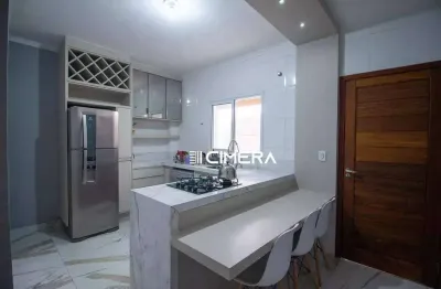 Casa com 2 dormitórios à venda no Residencial Karolyne Ville II- Jardim Karolyne - Votorantim/SP