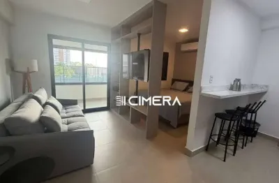 Apartamento com 1 quarto à venda ou locação no Condomínio Edifício Mandarim Campolim Sorocaba