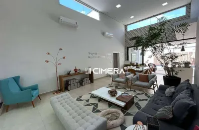 Casa com 4 dormitórios à venda, 260 m² por R$ 2.500.000,00 - Alphaville Nova Esplanada - Votorantim/SP