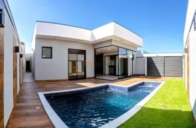 Casa de luxo em condomínio à venda em paulínia-sp, parque bom retiro: 3 quartos, 3 suítes, 3 salas, 5 banheiros, 4 vagas, 188,12 m².