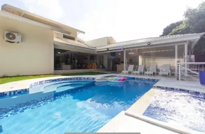 Casa de luxo em condomínio no loteamento alphaville campinas - 4 quartos, 4 suítes, 3 salas, 6 banheiros, 8 vagas, 495,99 m²