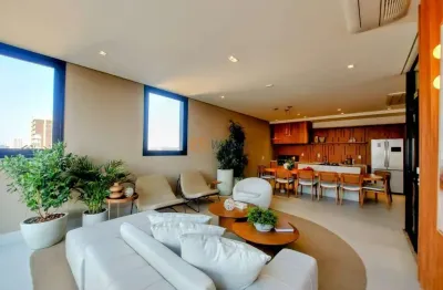 Apartamento à venda no cambuí, campinas-sp: 3 quartos, 3 suítes, 3 salas, 5 banheiros, 3 vagas de garagem, 170m² de área