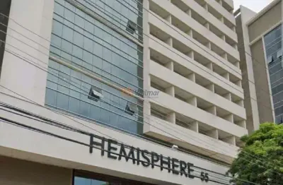 Sala comercial de alto padrão para locação em campinas-sp, bairro chácara da barra: 4 salas, 4 banheiros, 4 vagas, 170m².