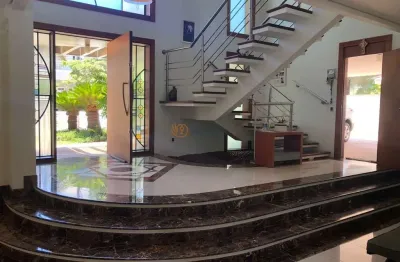 Espetacular casa de alto padrão em condomínio em campinas-sp, loteamento alphaville, 4 suítes, 562,35m² - não perca!