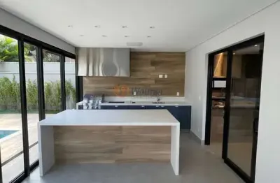 Casa de luxo em condomínio: 4 quartos, 4 suítes, 3 salas, 6 banheiros, 4 vagas - campinas-sp, loteamento parque dos alecrins