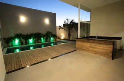 Casa em condomínio de luxo em campinas-sp, 4 suítes, 350m², loteamento mont blanc residence. venha conhecer!