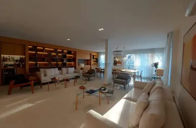 Cobertura de luxo no jardim madalena, campinas-sp: 4 quartos, 4 suítes, 3 salas, 6 banheiros, 4 vagas, 345m².