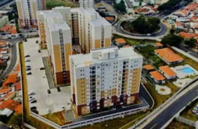 Apartamento à venda na vila industrial em campinas-sp: 3 quartos, 1 suíte, 3 salas, 2 banheiros, 2 vagas de garagem, 60m².