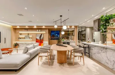 Apartamento de luxo com 3 suítes e 3 vagas na nova campinas - campinas-sp: 171,20 m² de puro conforto!